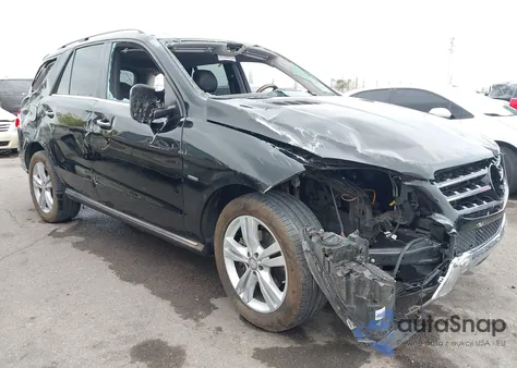 2012 Mercedes-Benz Ml 350 4Matic из США, поврежденный, VIN 4JGDA5HB5CA063185